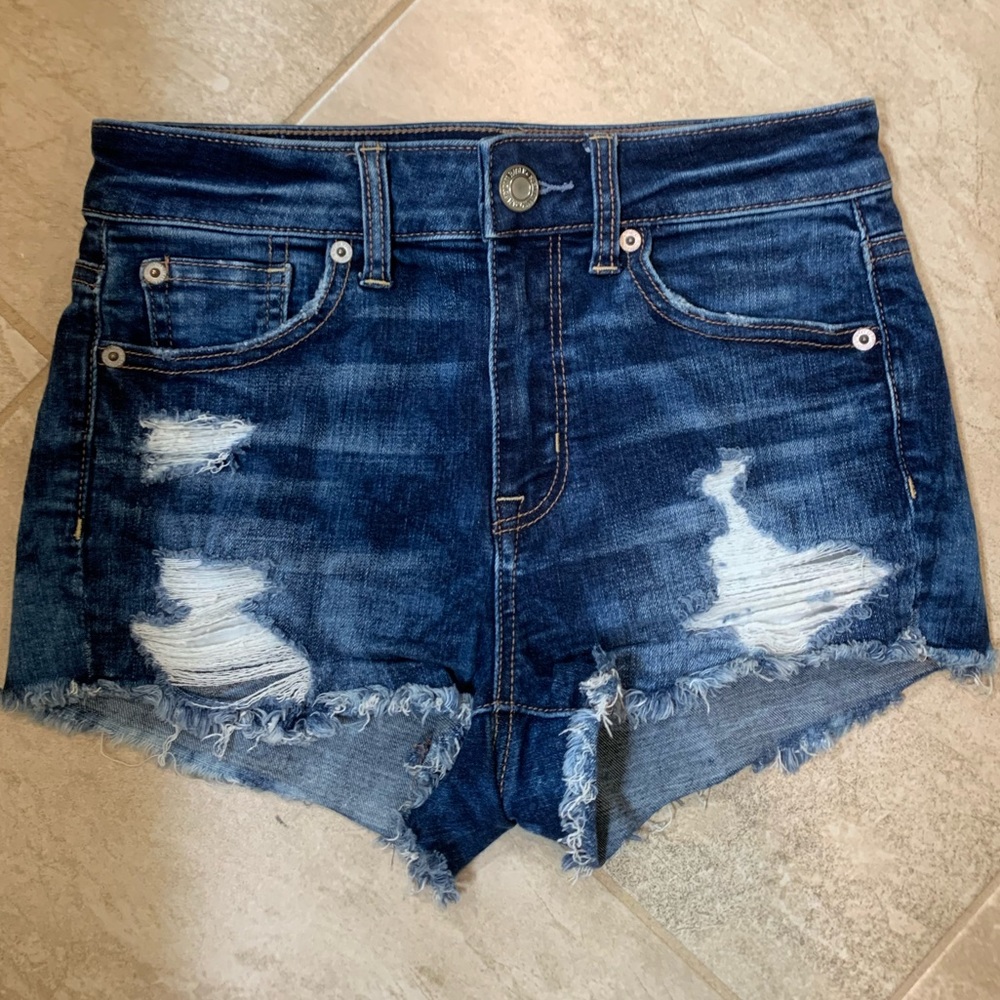 American Eagle denim shorts